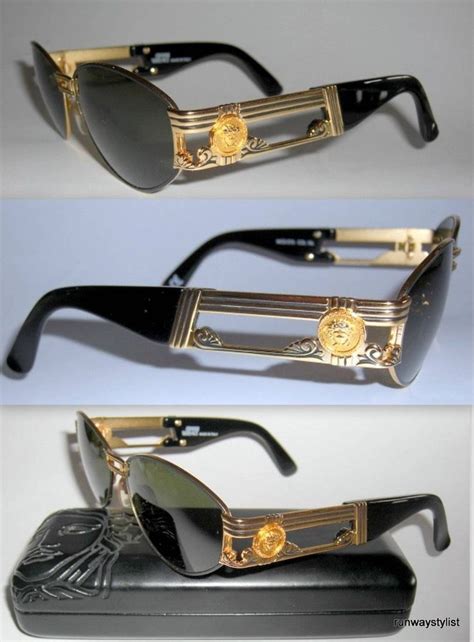 sunglasses men versace box|vintage Versace sunglasses men.